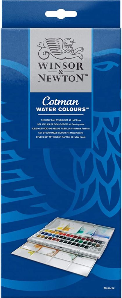 winsor and newton watercolor