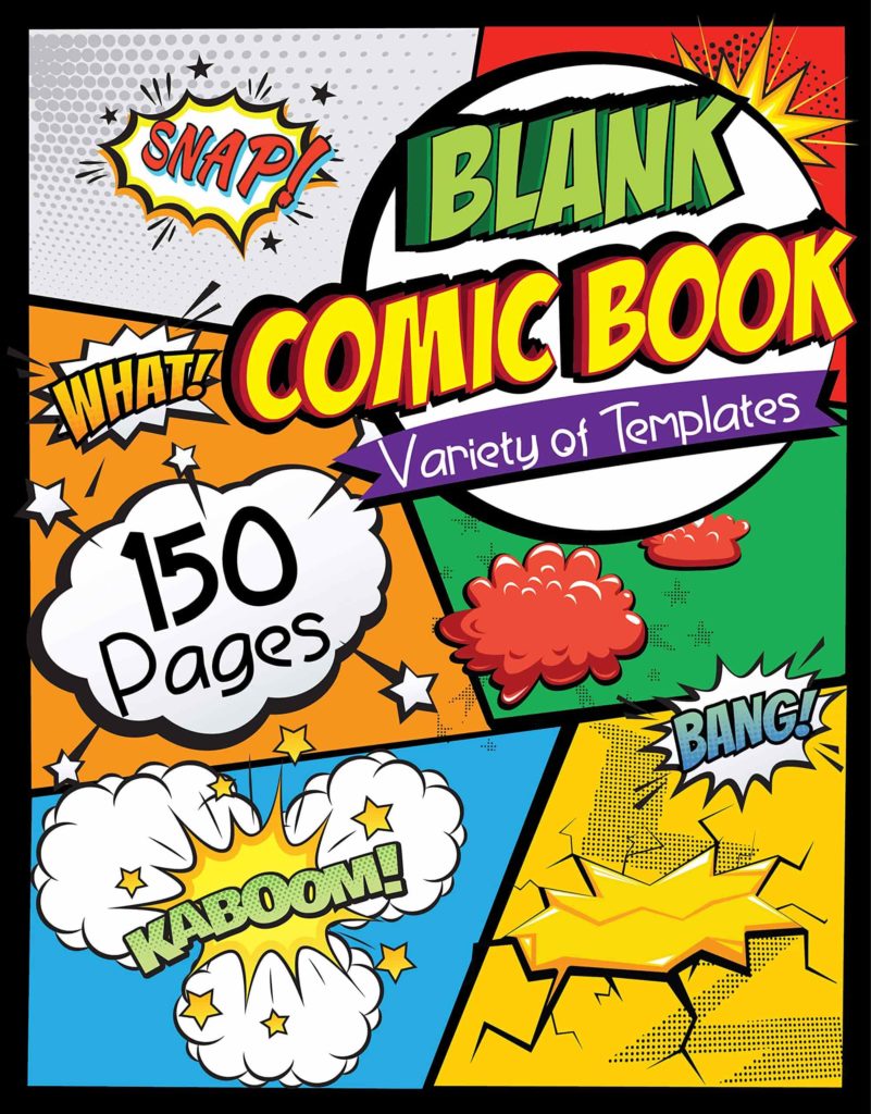 create your own comic book