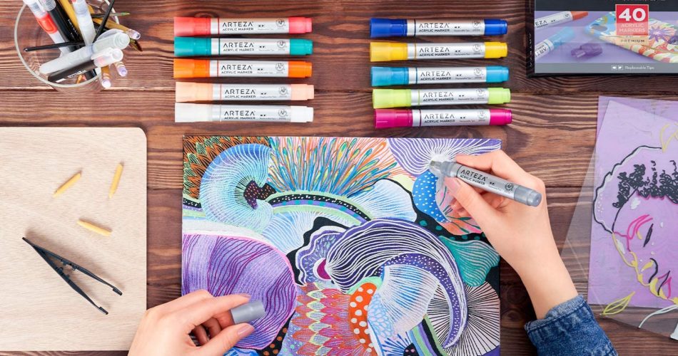 best paint pens for beginners 2021