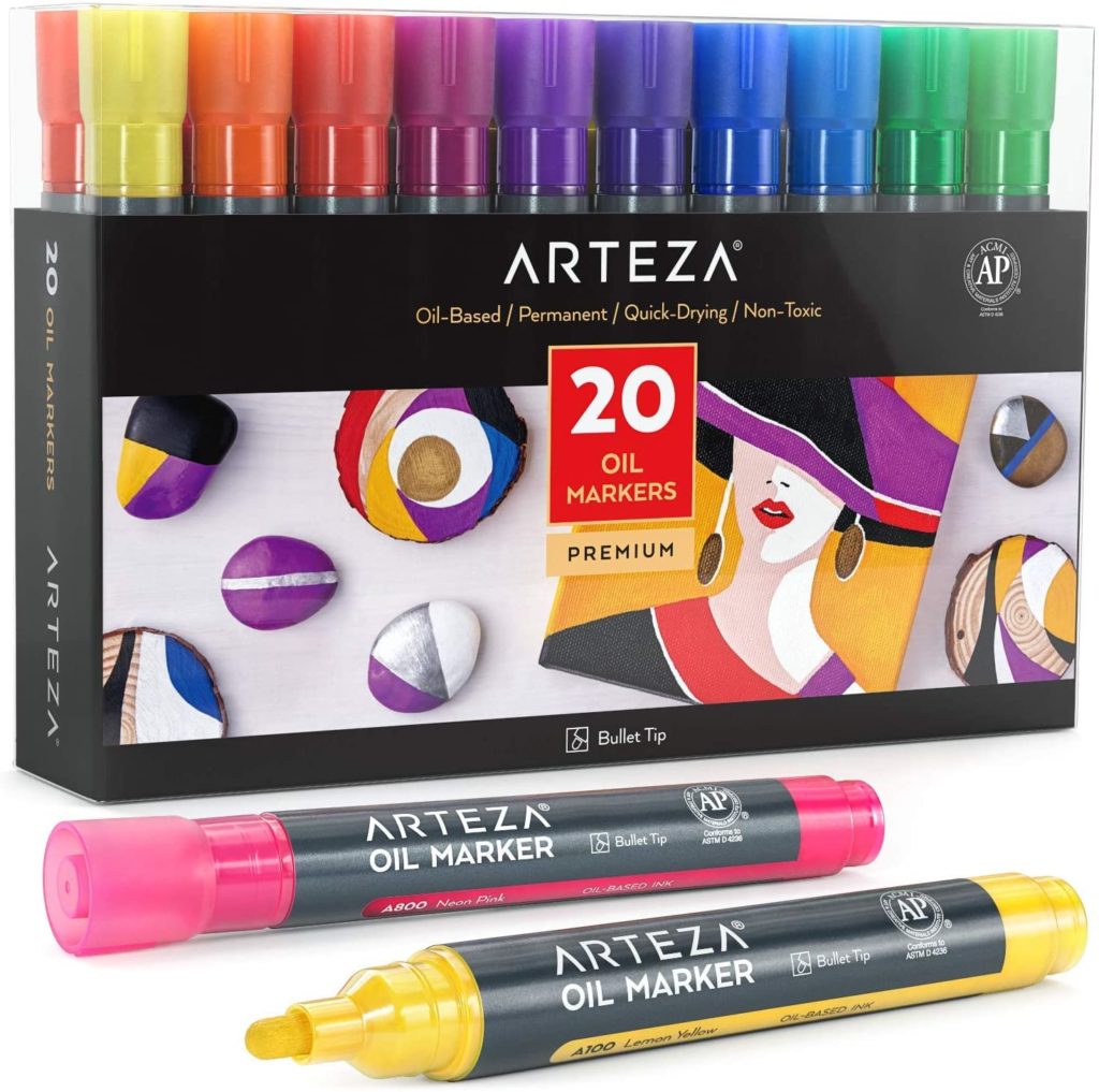 arteza paint markers