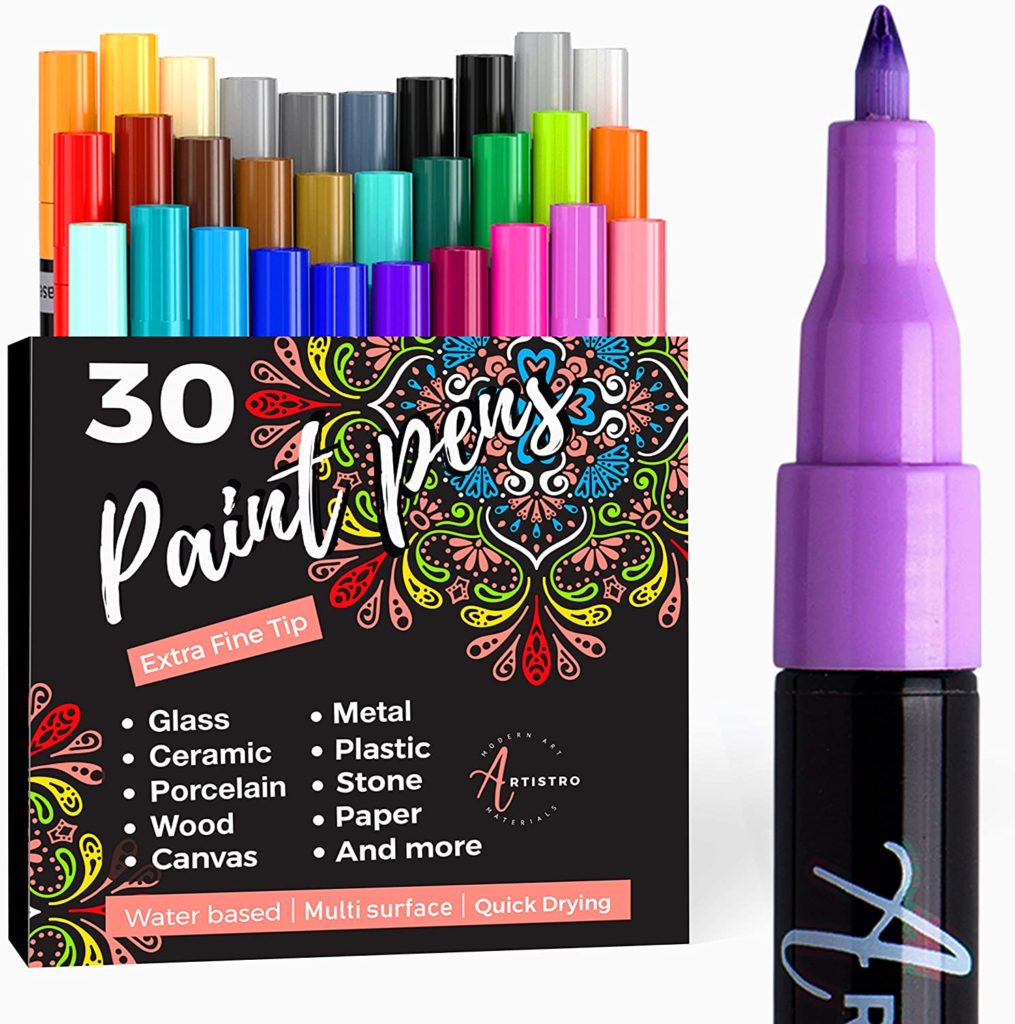 artistro paint pens