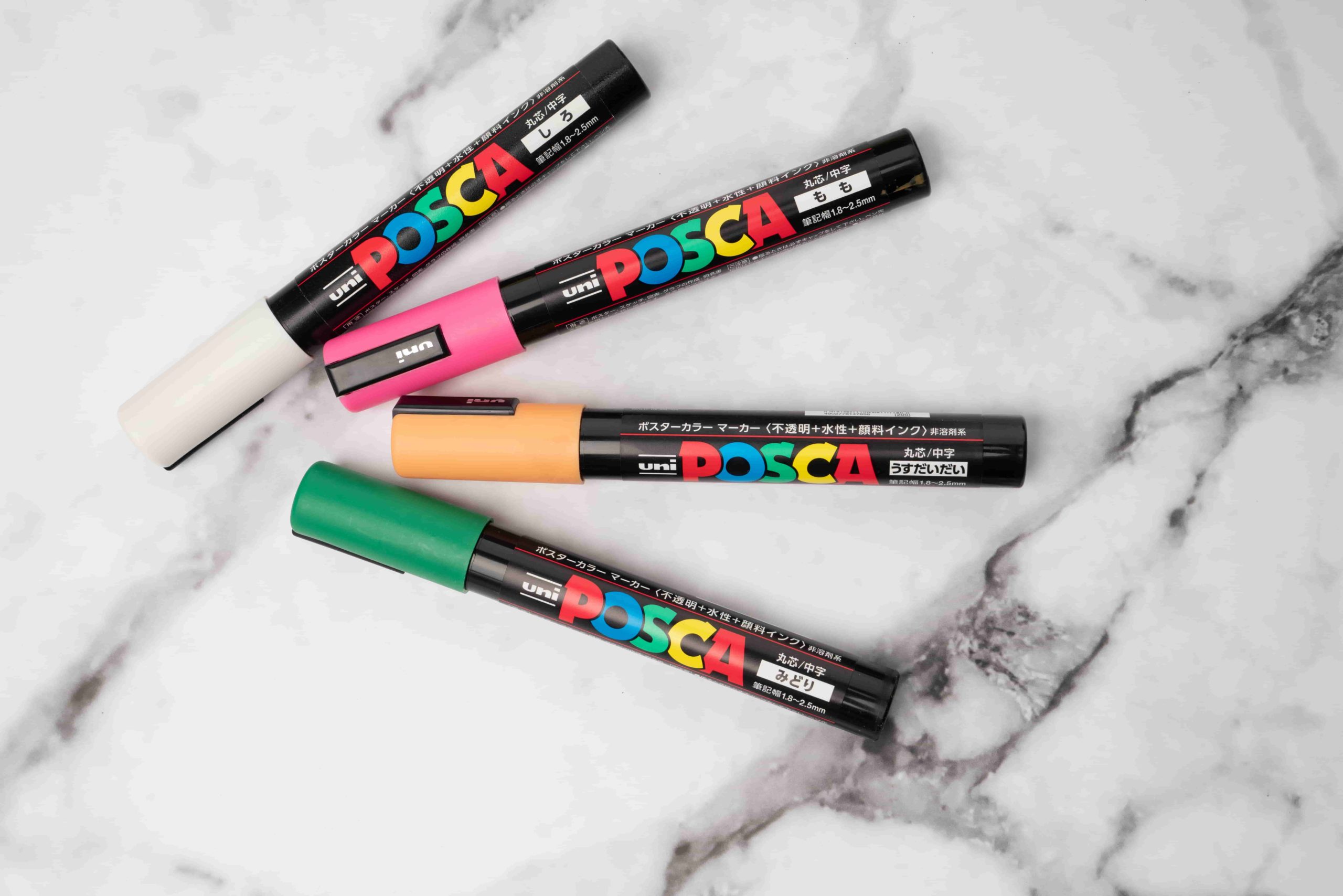 best uni posca paint pens