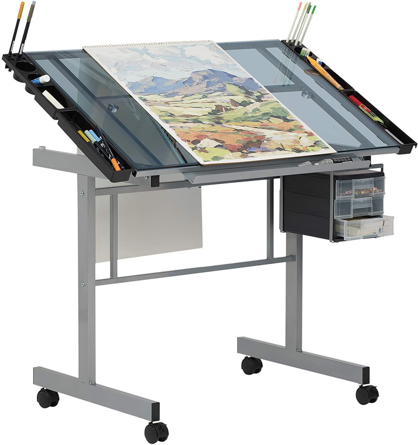Vision Craft Station adjustable desk art artists