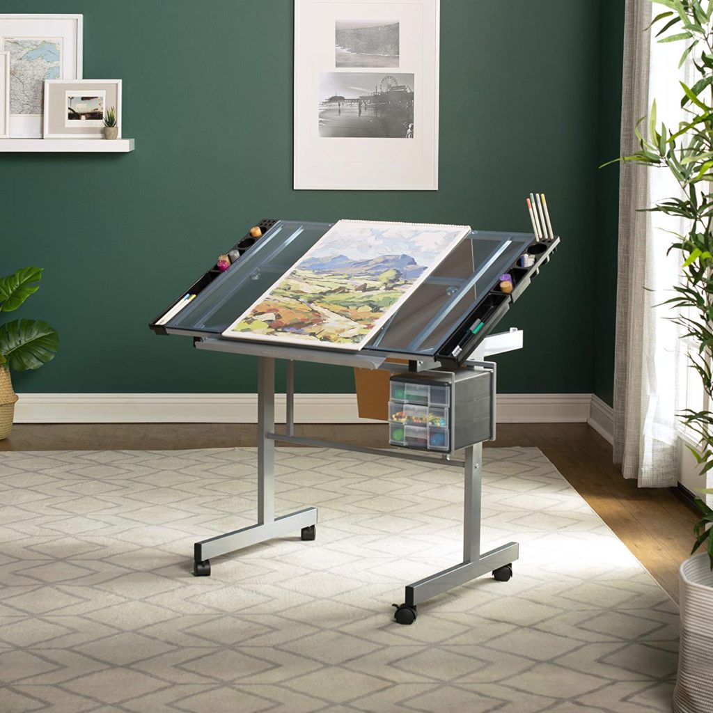 Vision Craft Station adjustable desk art artists