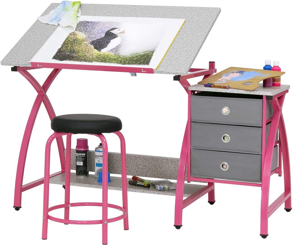 Comet Craft Table desk best adjustable desk artists