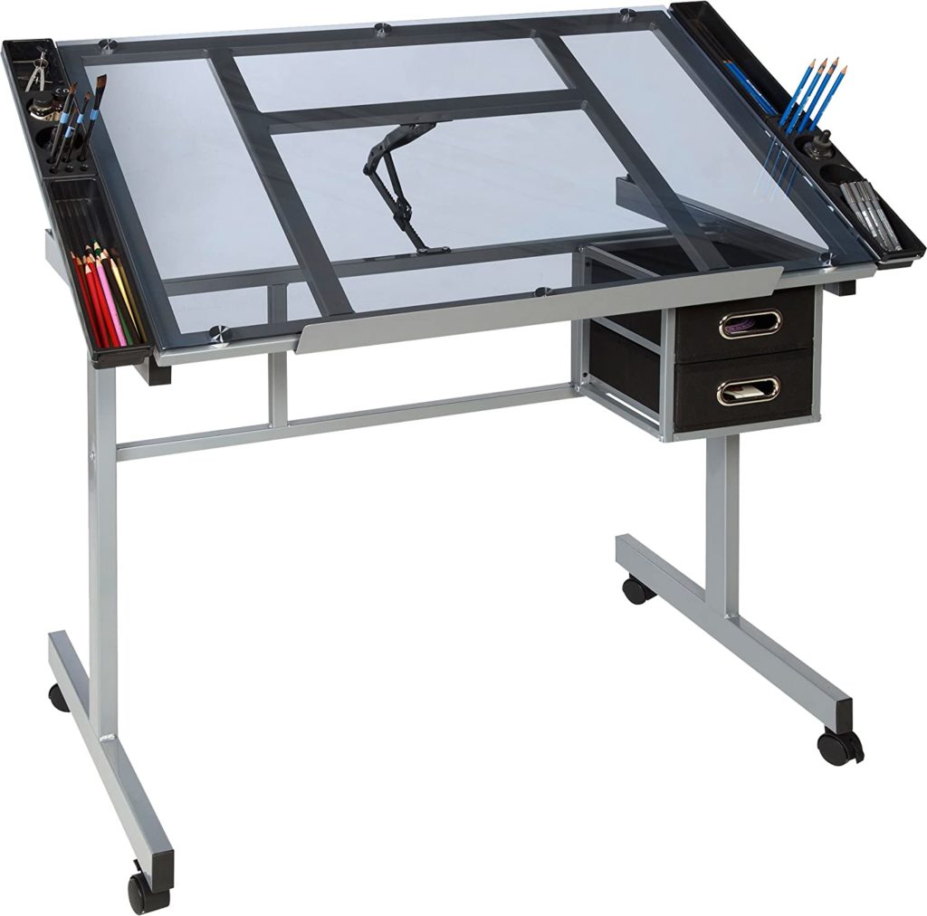 OneSpace Craft Station adjustable desk 1