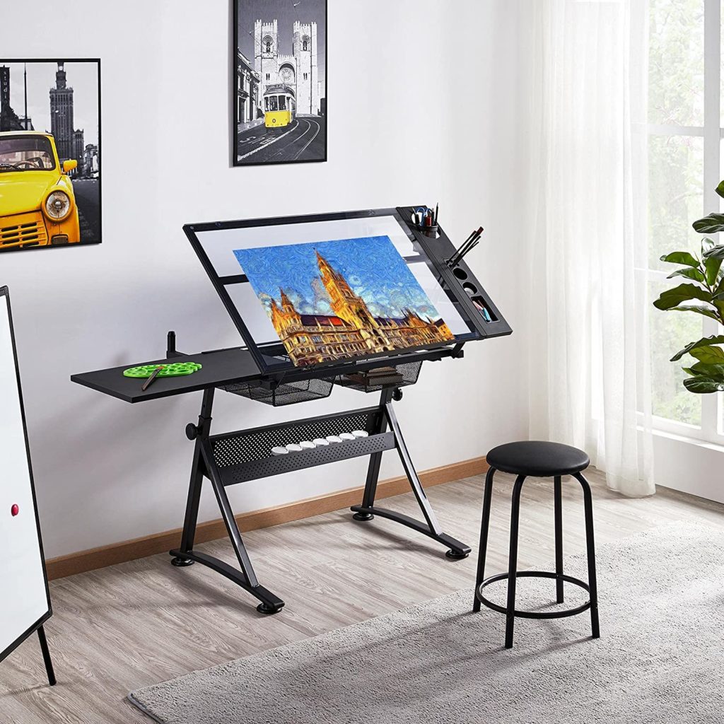 costoffs best adjustable desks artists art
