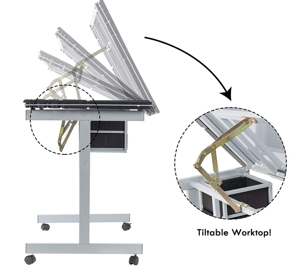 display4top best adjustable desks artists art
