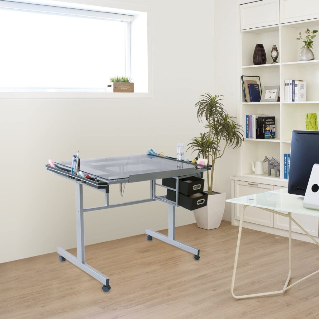 dunbar best adjustable desks artists art