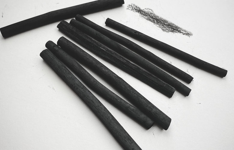 how to use vine charcoal sticks