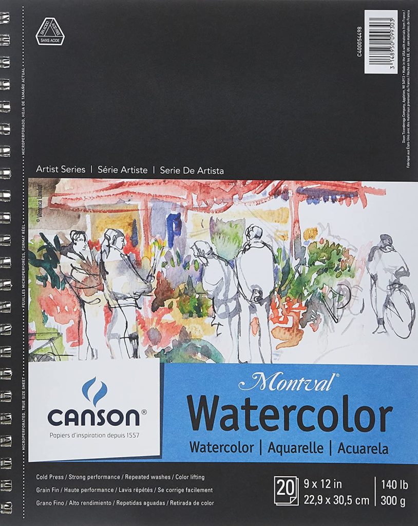 Top 6 Best Quality Watercolor Paper Pads for Beginners in 2022