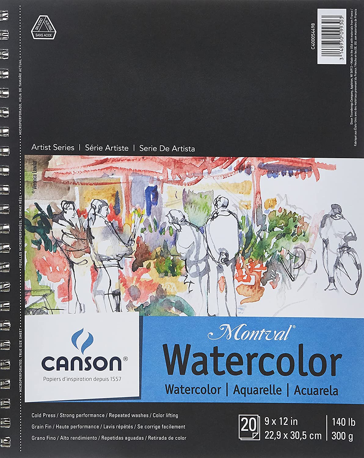watercolor paper pad